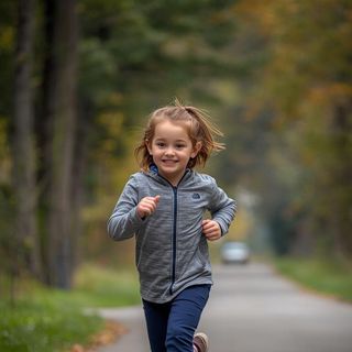 Walking/Running, Playing with Child(ren), Moderate Effort, Only Active Periods