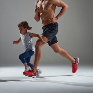 Walking/Running, Playing with Child(ren), Moderate Effort, Only Active Periods