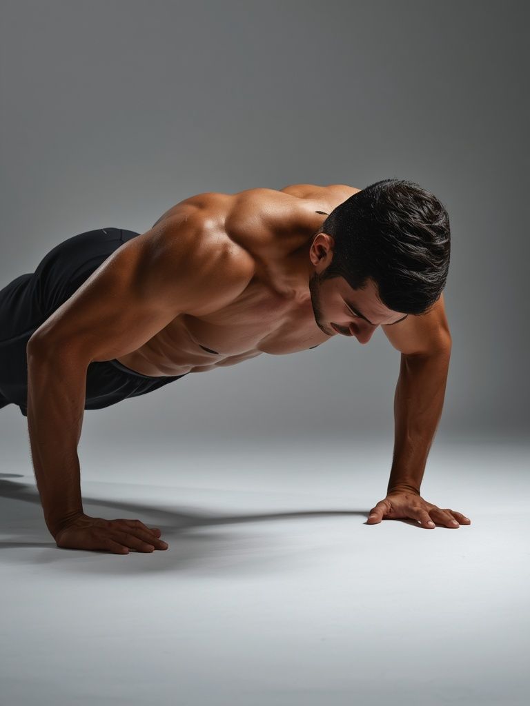 Single-Arm Push-Up