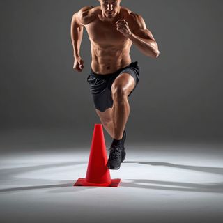 Single-Cone Sprint Drill