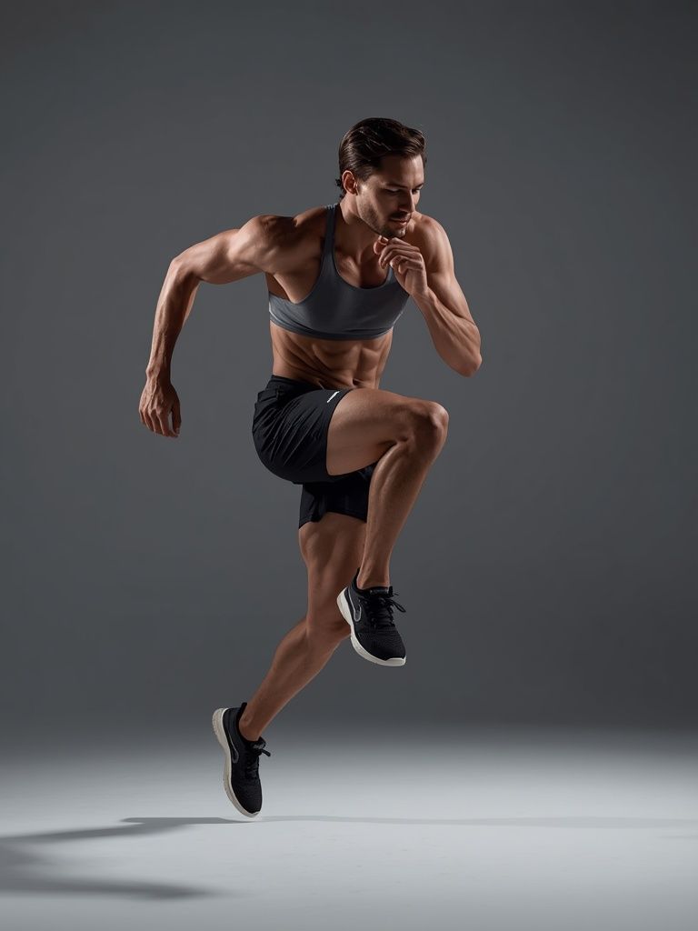 Single-Leg Stride Jump
