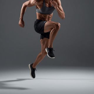 Single-Leg Stride Jump