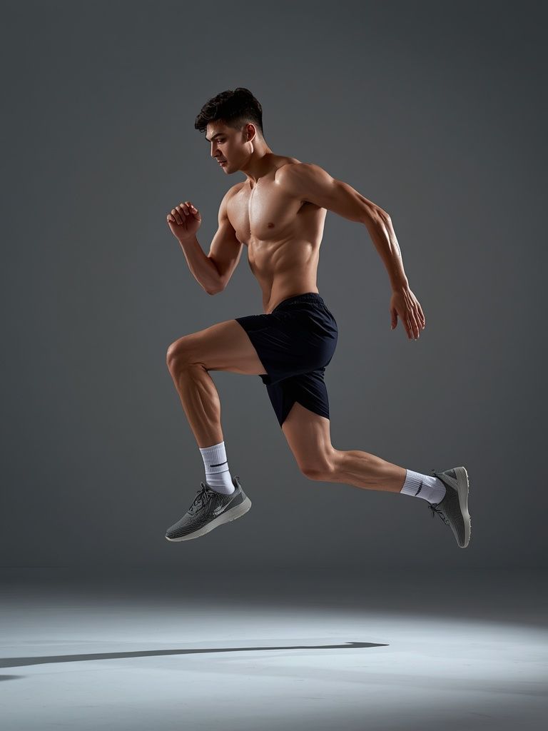 Single-Leg Stride Jump