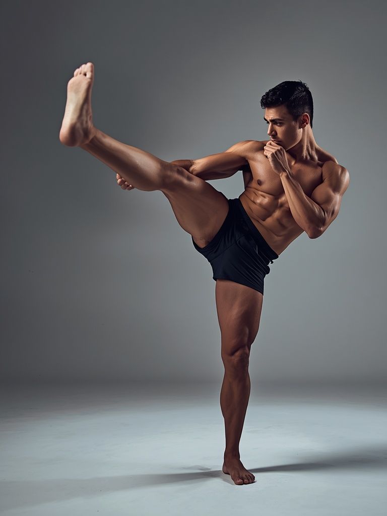 Single Leg Butt Kick