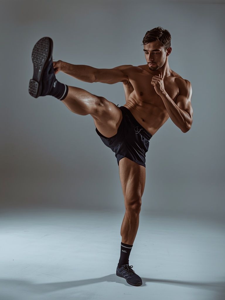 Single Leg Butt Kick