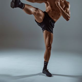 Single Leg Butt Kick