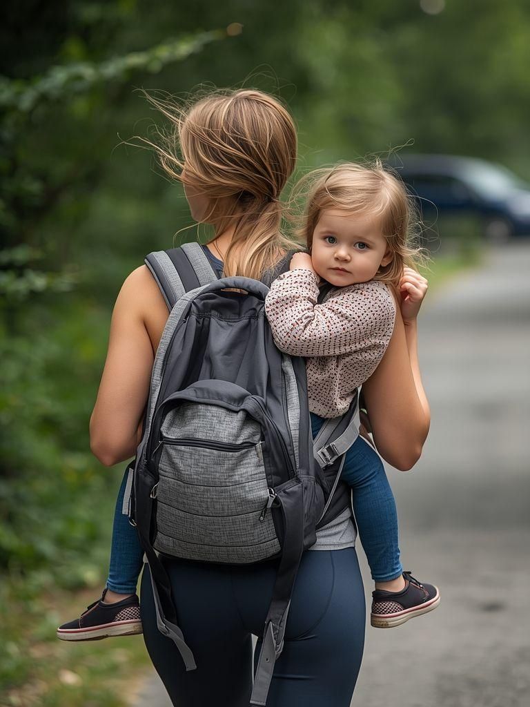 Laufen und Tragen von Kleinkindern, Kindern die 15 Pfund oder mehr wiegen
