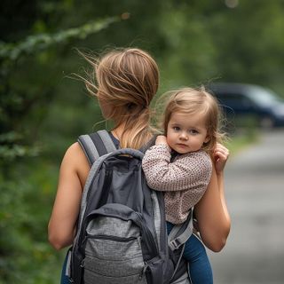 Walking and Carrying Small Children, Children Weighing 15 lbs or More