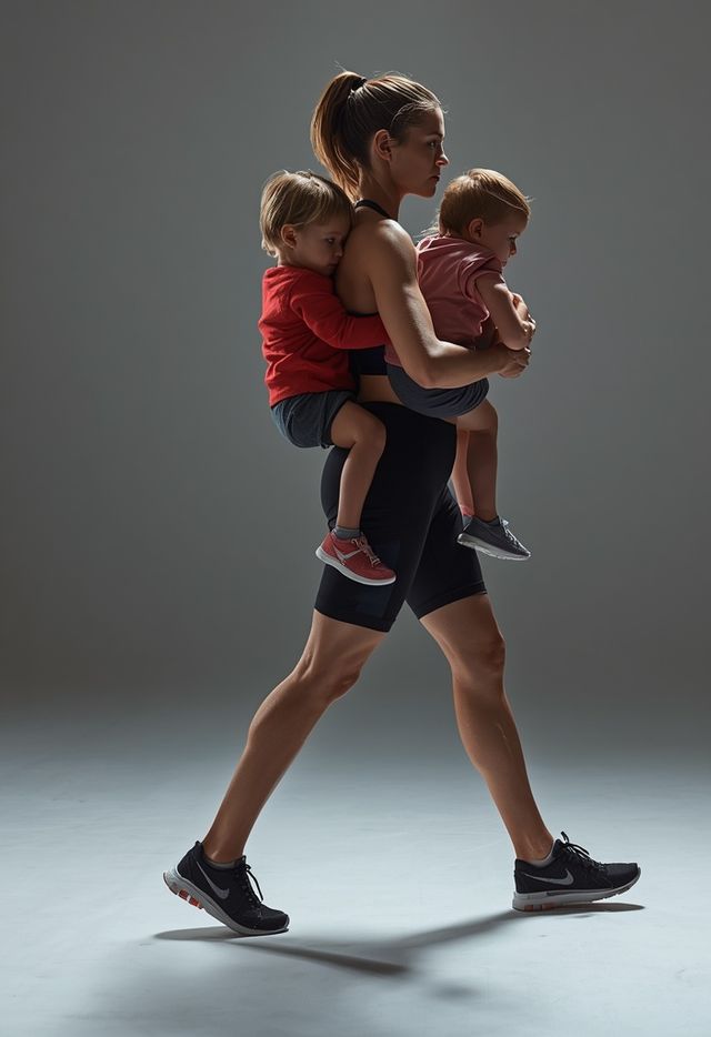 Gehen und Tragen von Kleinkindern (ab 7 kg)