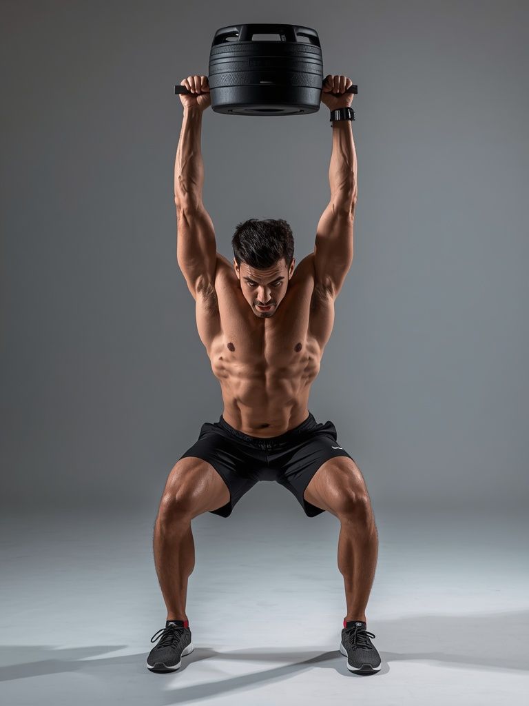 Sled Overhead Backward Walk