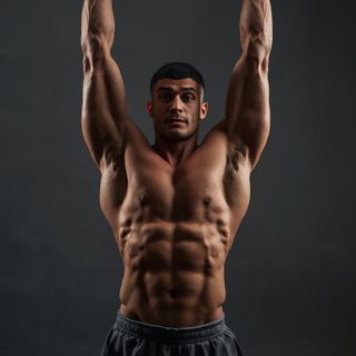 Sled Overhead Triceps Extension