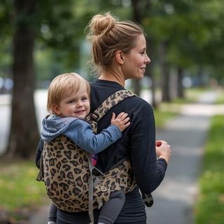Walking and Carrying Small Children, Children Weighing Less Than 15 lbs