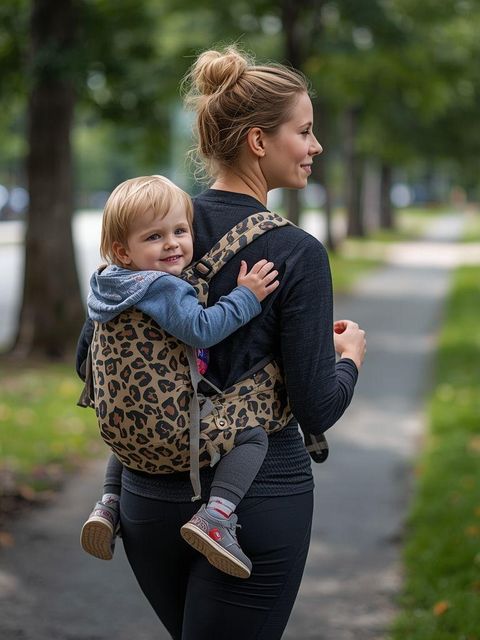 Walking and Carrying Small Children, Children Weighing Less Than 15 lbs