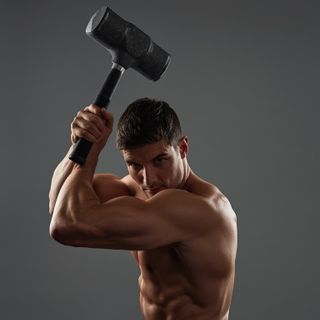 Sledgehammer Swings