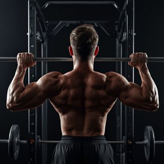 Smith Machine Behind the Back Shrug