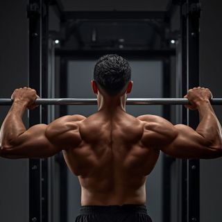 Smith Machine Behind the Back Shrug