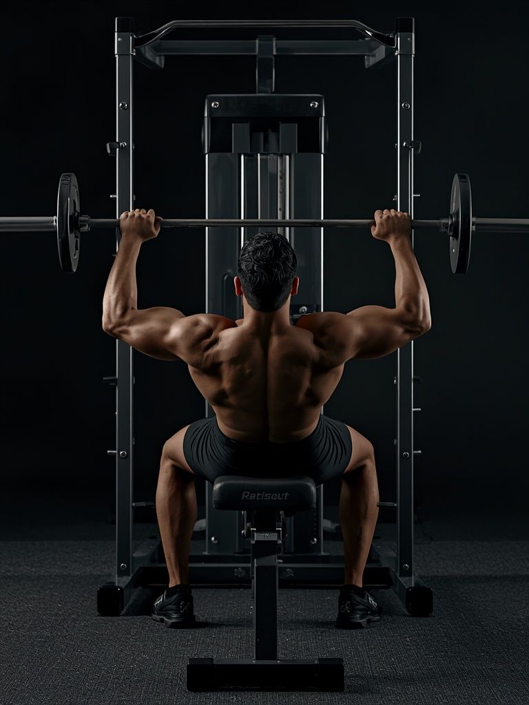 Smith Machine Bench Press
