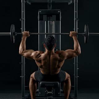 Smith Machine Bench Press