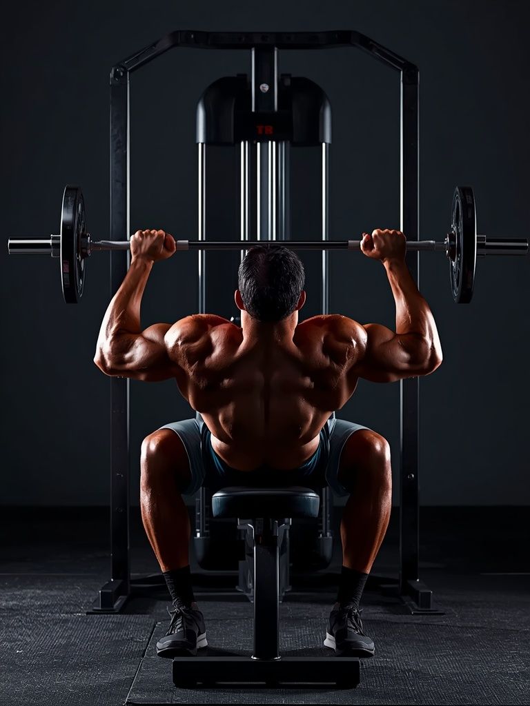 Smith Machine Bench Press