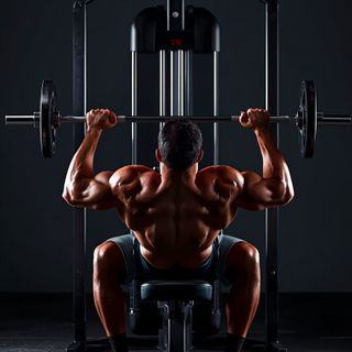 Smith Machine Bench Press