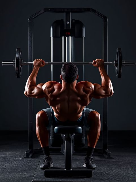 Smith Machine Bench Press