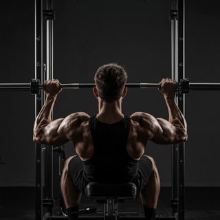 Smith Machine Close-Grip Bench Press