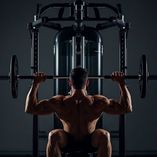 Smith Machine Decline Press