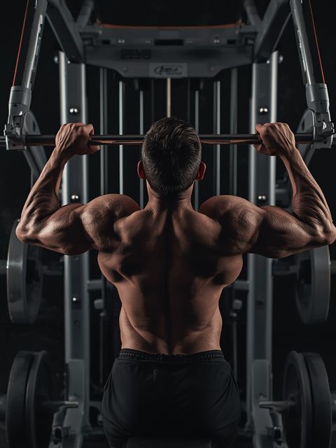 Smith Machine Decline Press