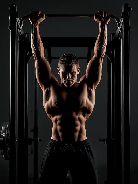 Smith Maschine Hang Power Clean