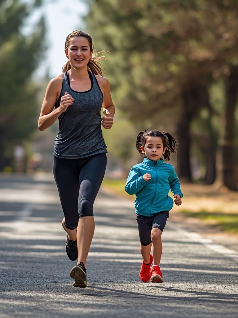 Walking/Running, Playing with Child(ren), Vigorous Effort, Only Active Periods