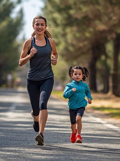 Walking/Running, Playing with Child(ren), Vigorous Effort, Only Active Periods
