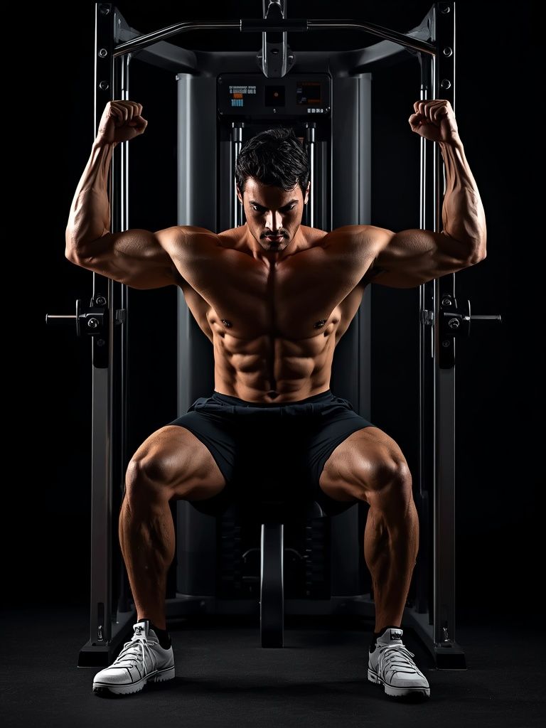 Smith Machine Hip Raise