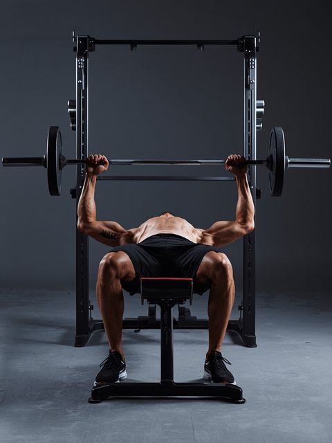 Smith Machine Incline Bench Press