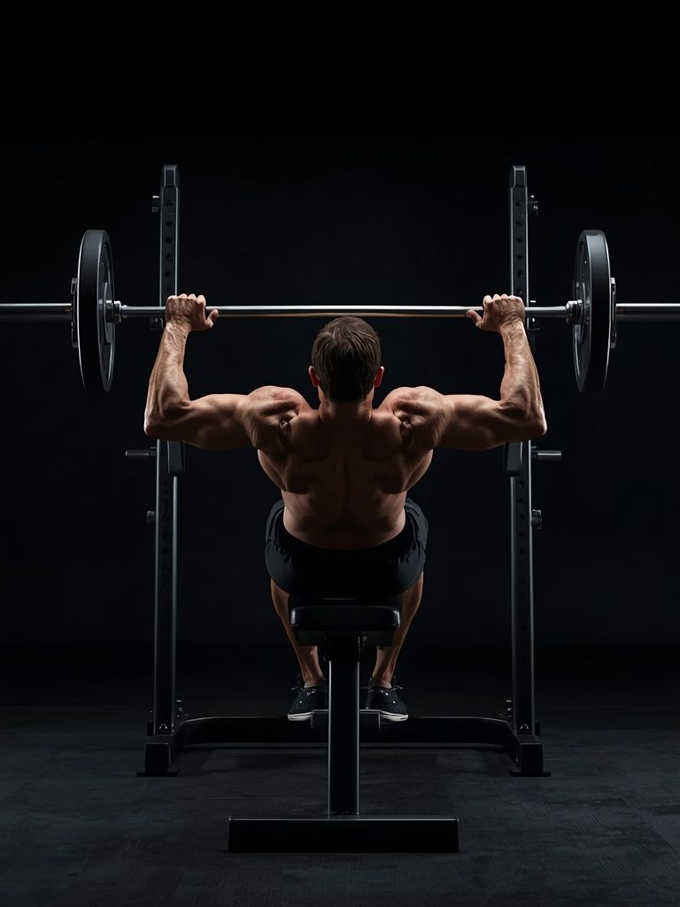 Smith Machine Incline Bench Press