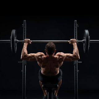 Smith Machine Incline Bench Press
