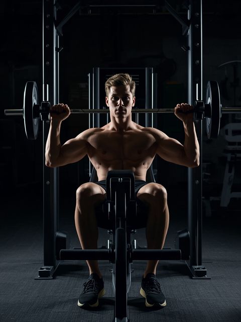 Smith Machine Leg Press