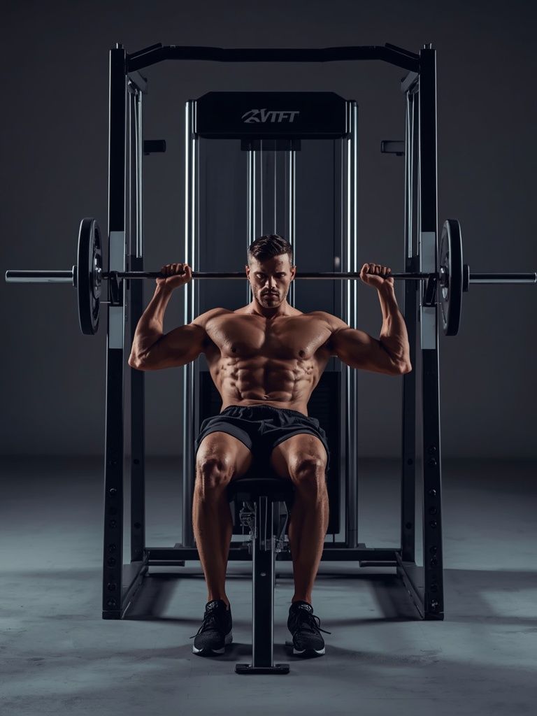 Smith Maszyna Leg Wyciskanie