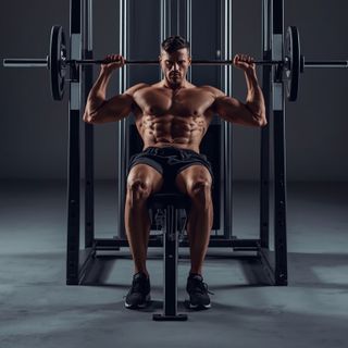 Smith Maszyna Leg Wyciskanie