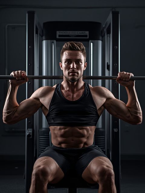 Smith Maszyna One-Arm Upright Wiosłowanie