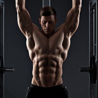 Smith Machine Overhead Shoulder Press