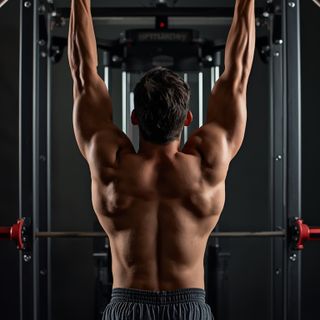 Smith Machine Overhead Shoulder Press