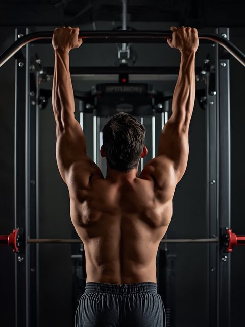 Smith Maszyna Overhead Shoulder Wyciskanie