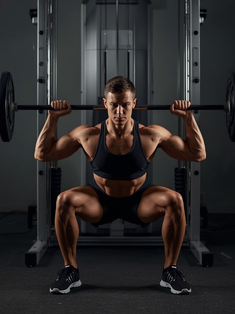 Smith Machine Pistol Squat