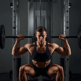 Smith Machine Pistol Squat