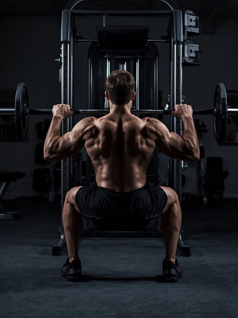 Smith Machine Pistol Squat