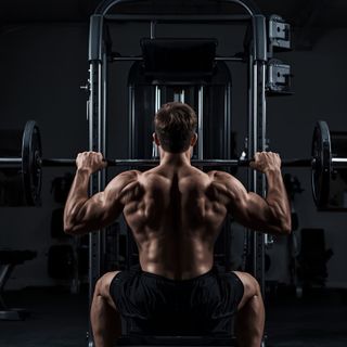 Smith Machine Pistol Squat
