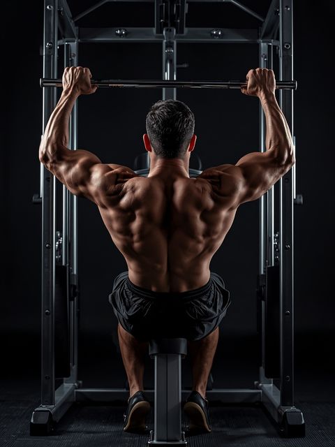 Smith Maszyna Reverse Calf Wznosys