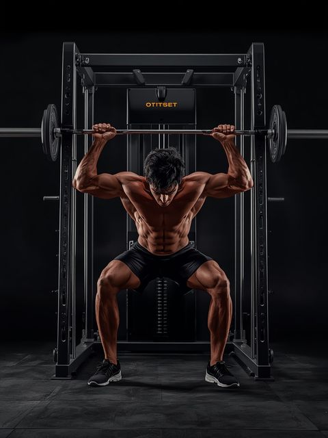 Smith Machine Stiff-Legged Deadlift