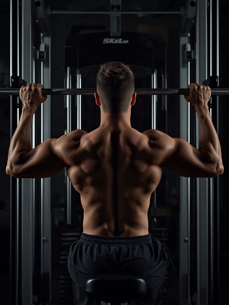 Smith Machine Upright Row