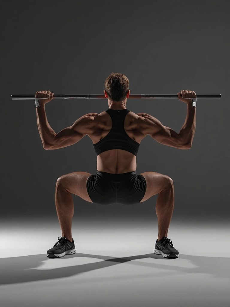 Smith Single-Leg Split Przysiad